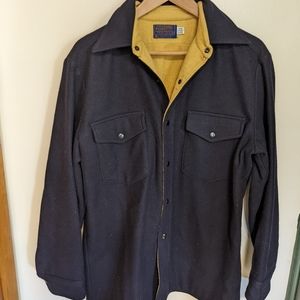 Vintage Pendleton Wool Flannel Lined Jacket
